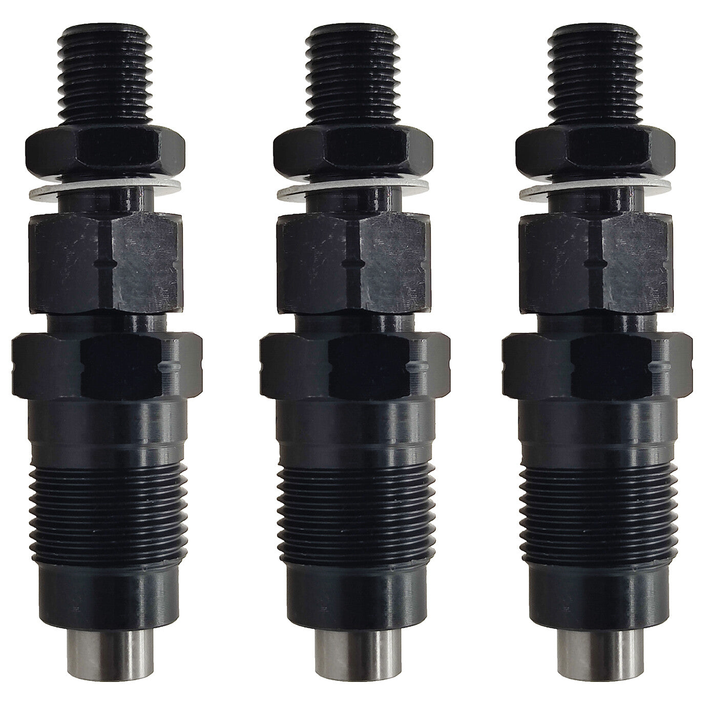 3Pcs Fuel Injectors 1G677-53903 1903-3015 for Kubota RTV1100 D1105 V1505 B2320