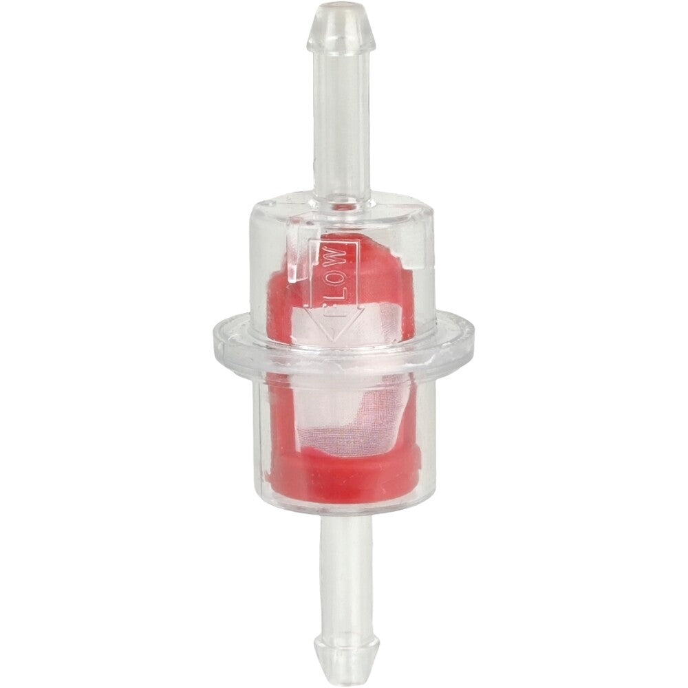 1/4” 5/16" Inline Fuel Filter Fit for Honda Big Red 200 250 ATC 700 MUV 0510-335