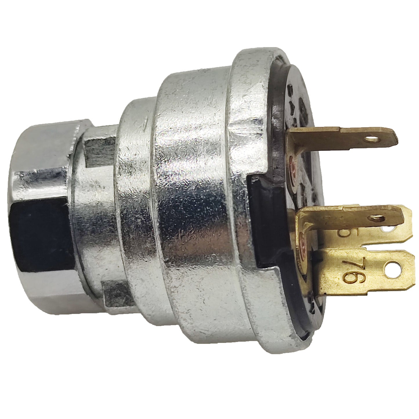 Starter Ignition Key Switch Replaces Cole Hersee 956-3124 956-3124BX CH956-3124