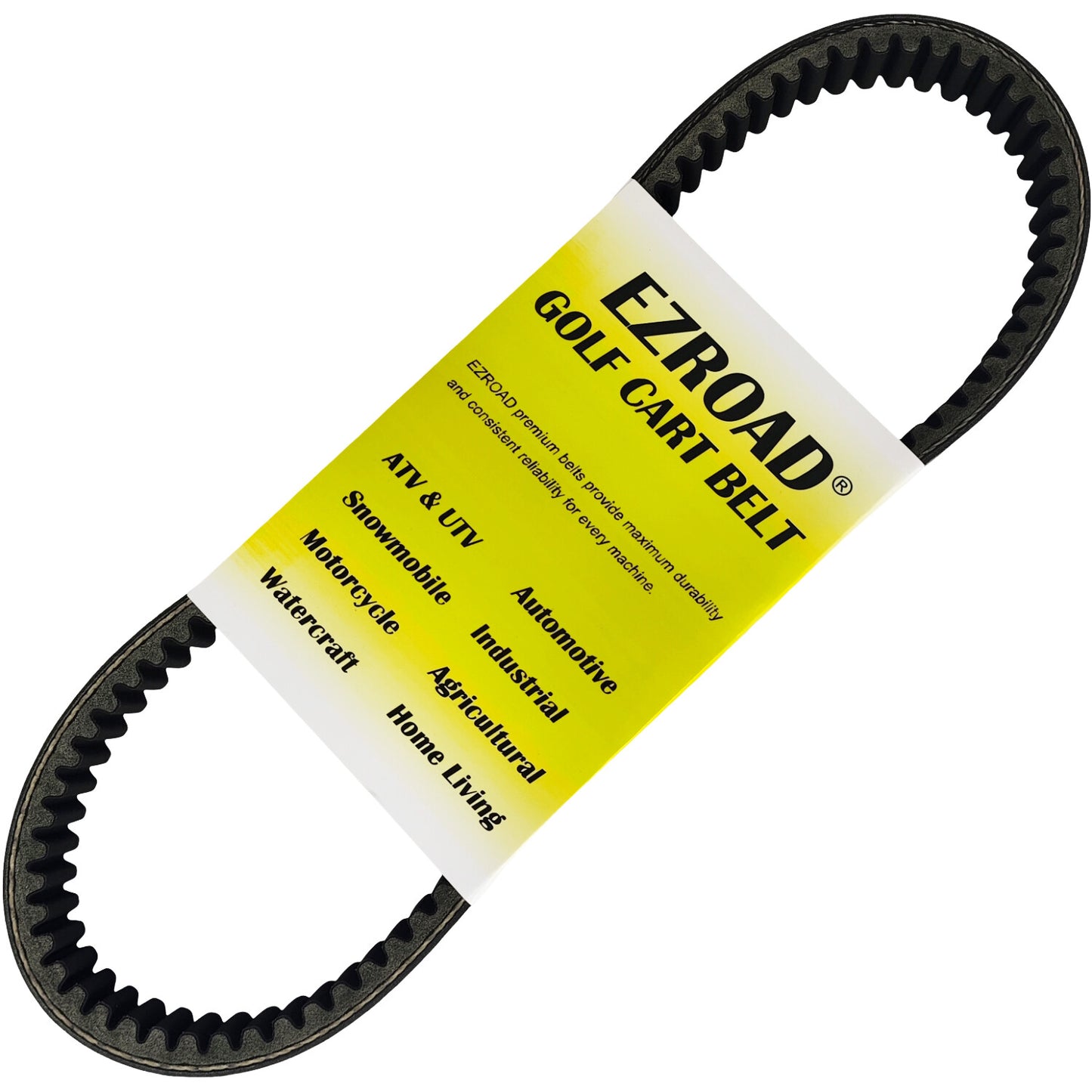 Aramid Clutch Drive Belt 36398-92 Fit for Columbia Parcar 2 Cycle Golf Cart