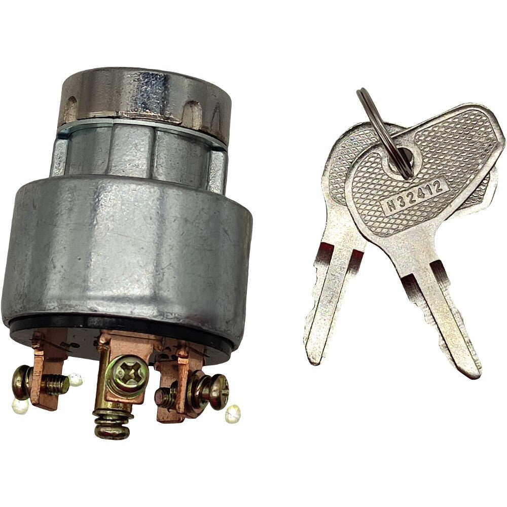 Garden Tractor Ignition Key Switch Fit for Kubota G3200 G4200 G5200H G4200H