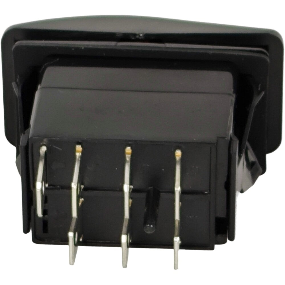 91473127 7 Pin ON-Off-ON Rocker Switch Fit for JLG with Red Light Carling