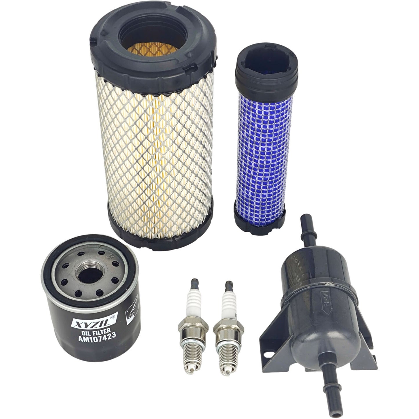 Filter Kit Fit for John Deere Gator AM11758 M1233784 M113621 AM107423 M138938