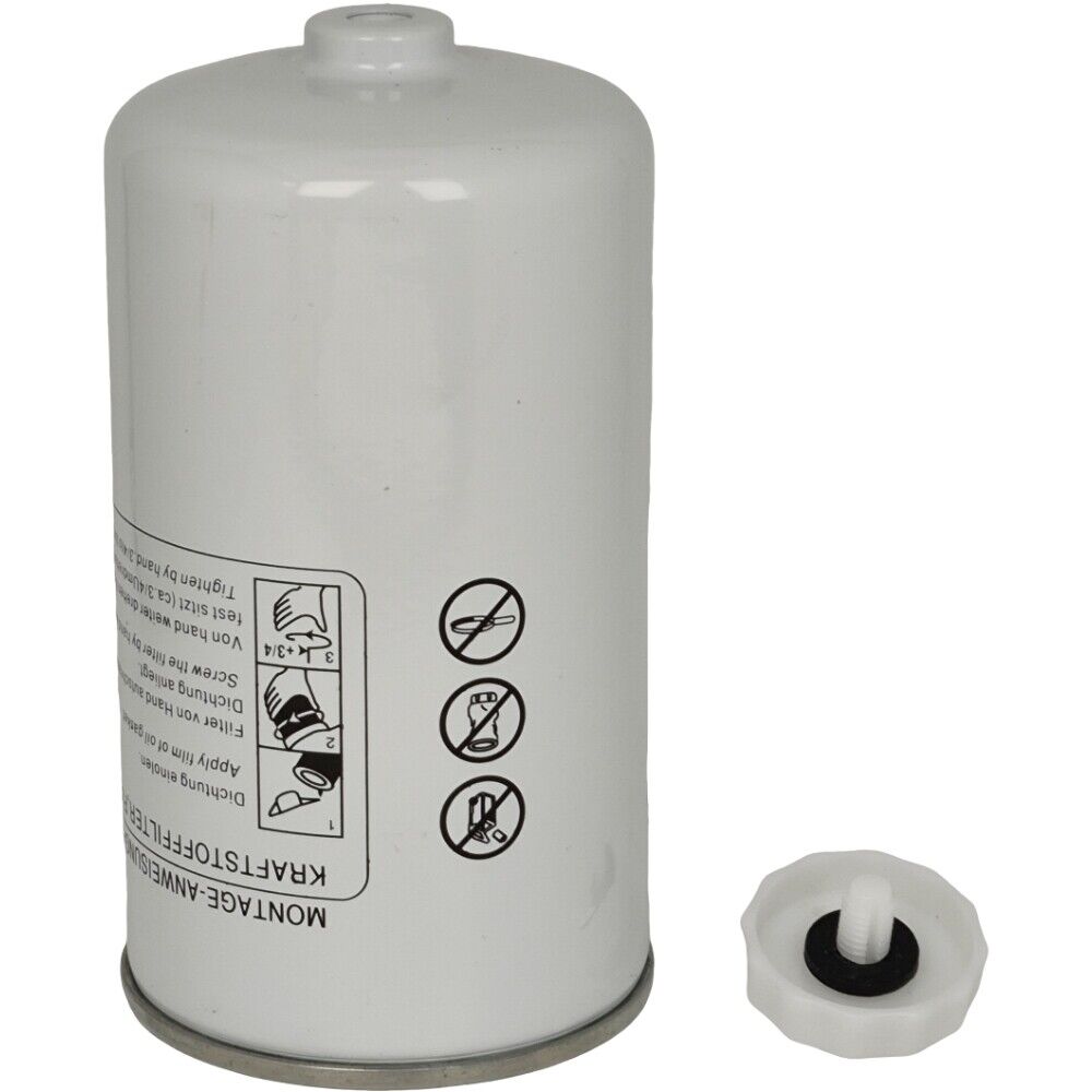 1J430-43060 Fuel Filter Fit for Kubota D1803 V3307 V2403 Spin-On Water Separator