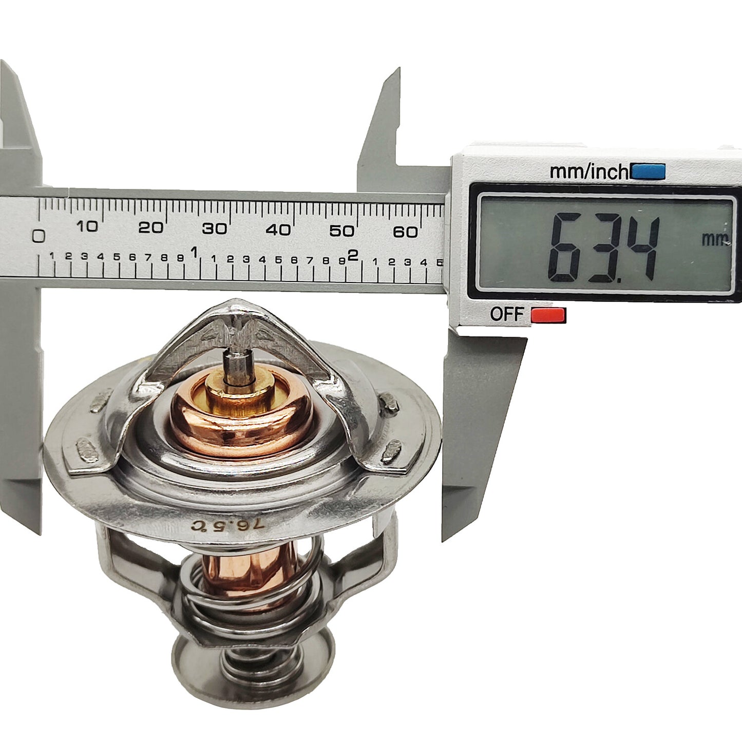 76.5℃ Thermostat S0401-66119 for Kobelco SK200-8 SK250-8 SK260-8 Hino J05E J08E