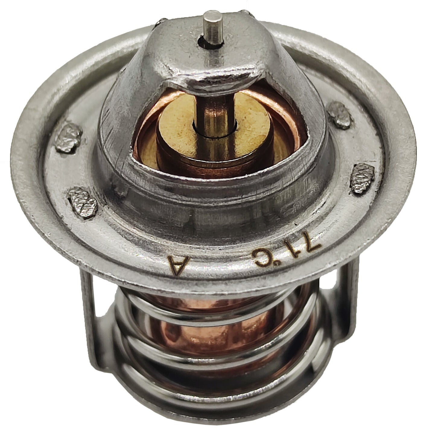 71℃ 160℉ Coolant Thermostat 1E399-73010 Fits for Kubota GL11000 Engine D722 Z482