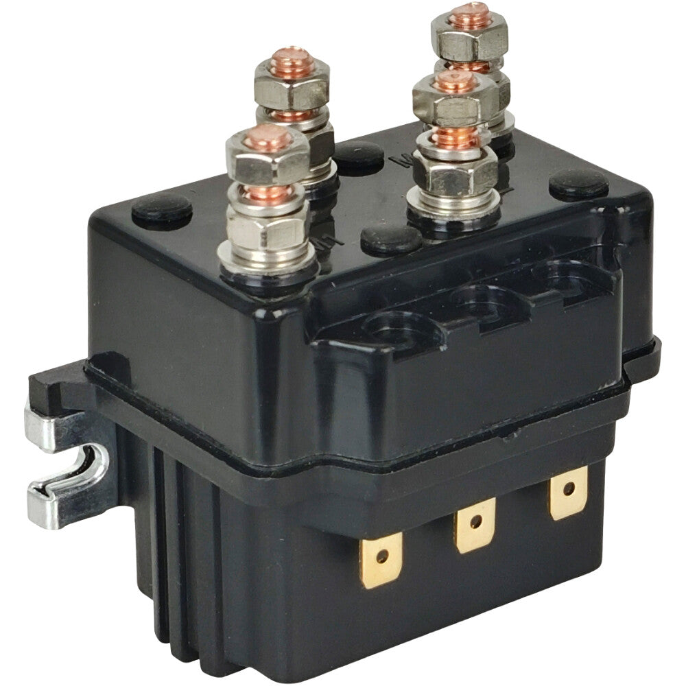 For ATV UTV Truck Winch Heavy Duty Relay Contactor Solenoid 12V 500A 7000LB MAX