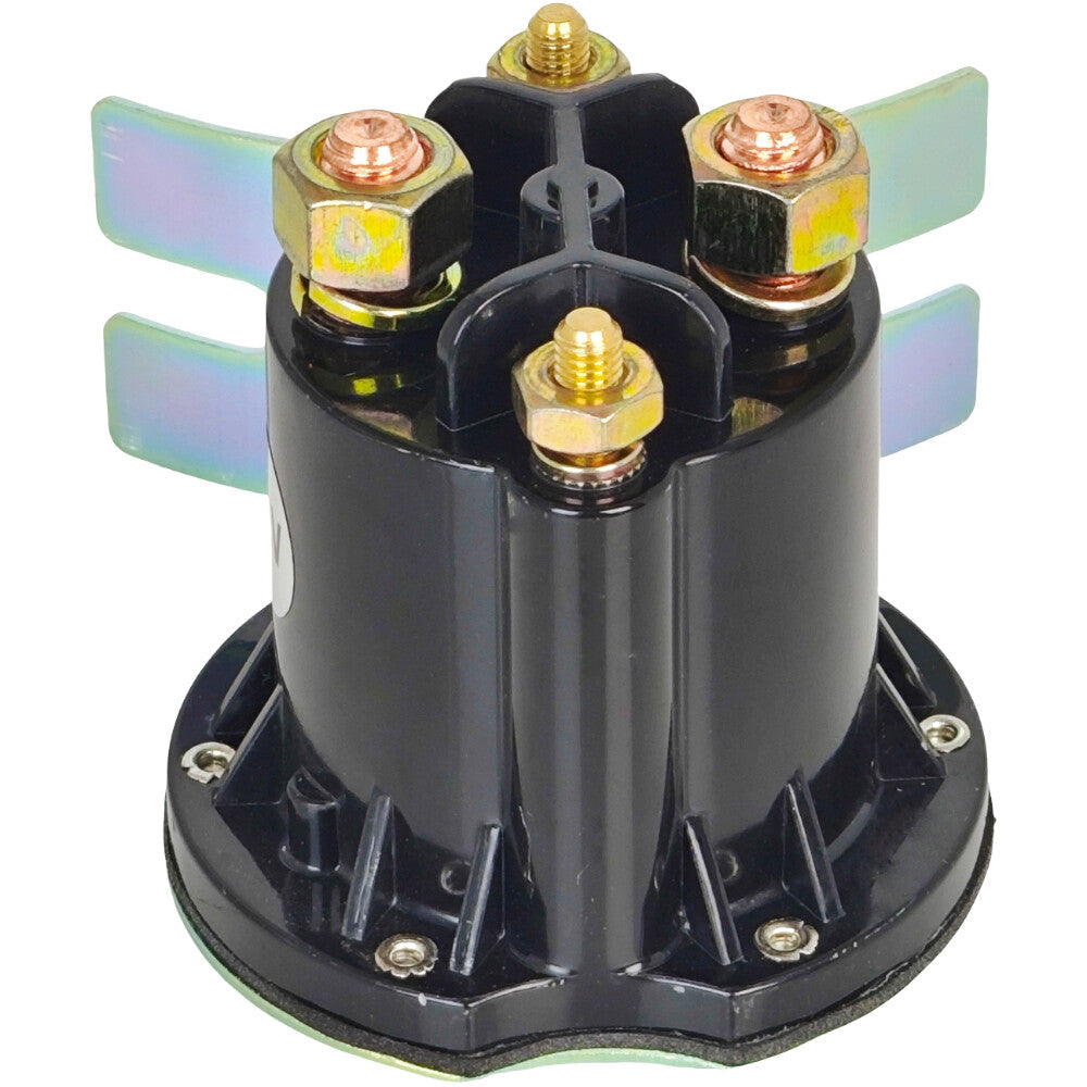 12V 4 Terminal Snow Plow Solenoid Motor Relay Fit for Boss HYD01633 HYD08831