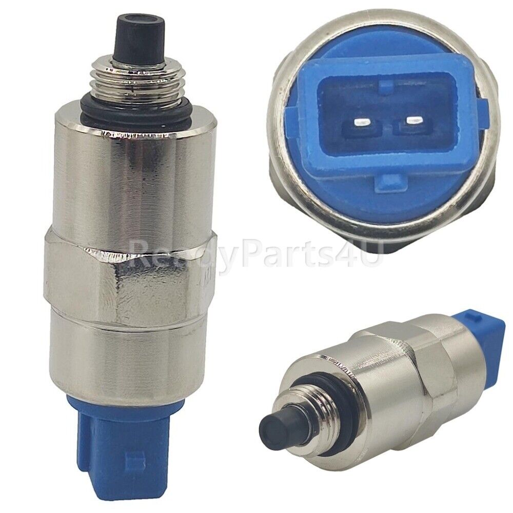 12V Solenoid Fit for Perkins 1104C-44T 1104C-44TA 1104D-44 1104D-44T 1104D-44TA