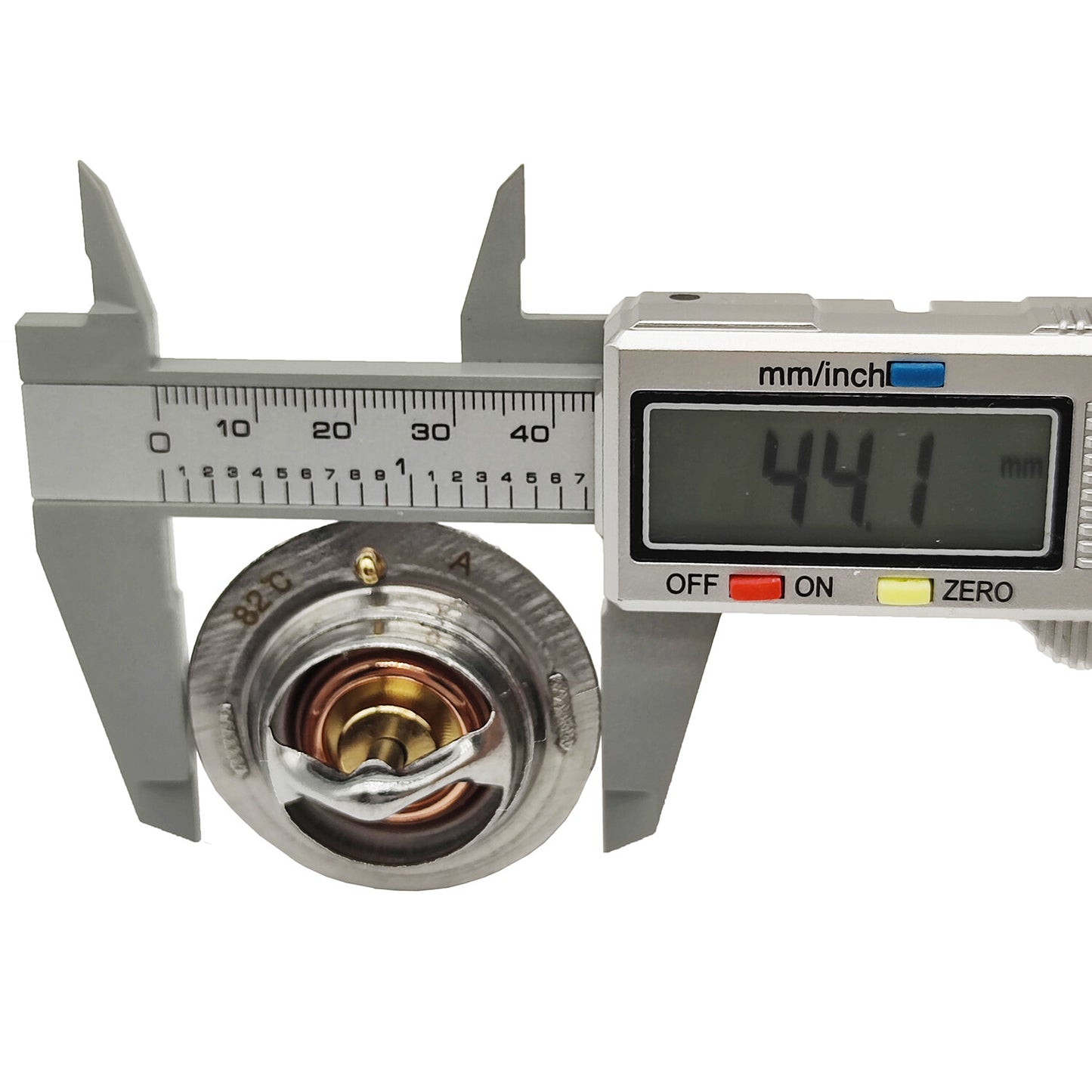 82°C Thermostat M123434 Fit for John Deere HPX615E STRAIGHT BLADE Z840A Mower