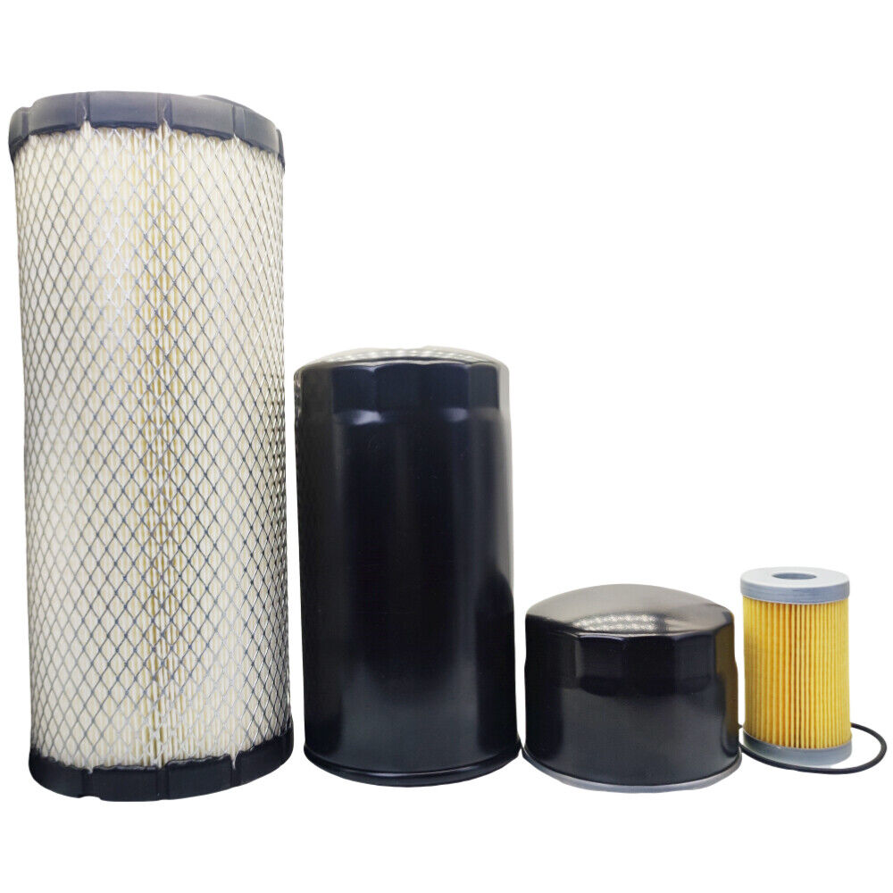 Air Fuel Oil Hydraulic Filter Set Fits for Kioti Tractor DS4110 DS4110HS
