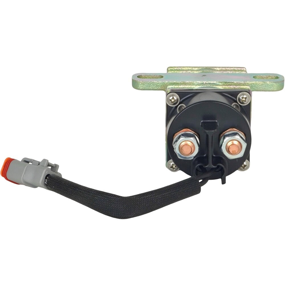 100A 24V Relay Solenoid 3740150 241-8368 Fit for Industrial Engine C15 C13 C18