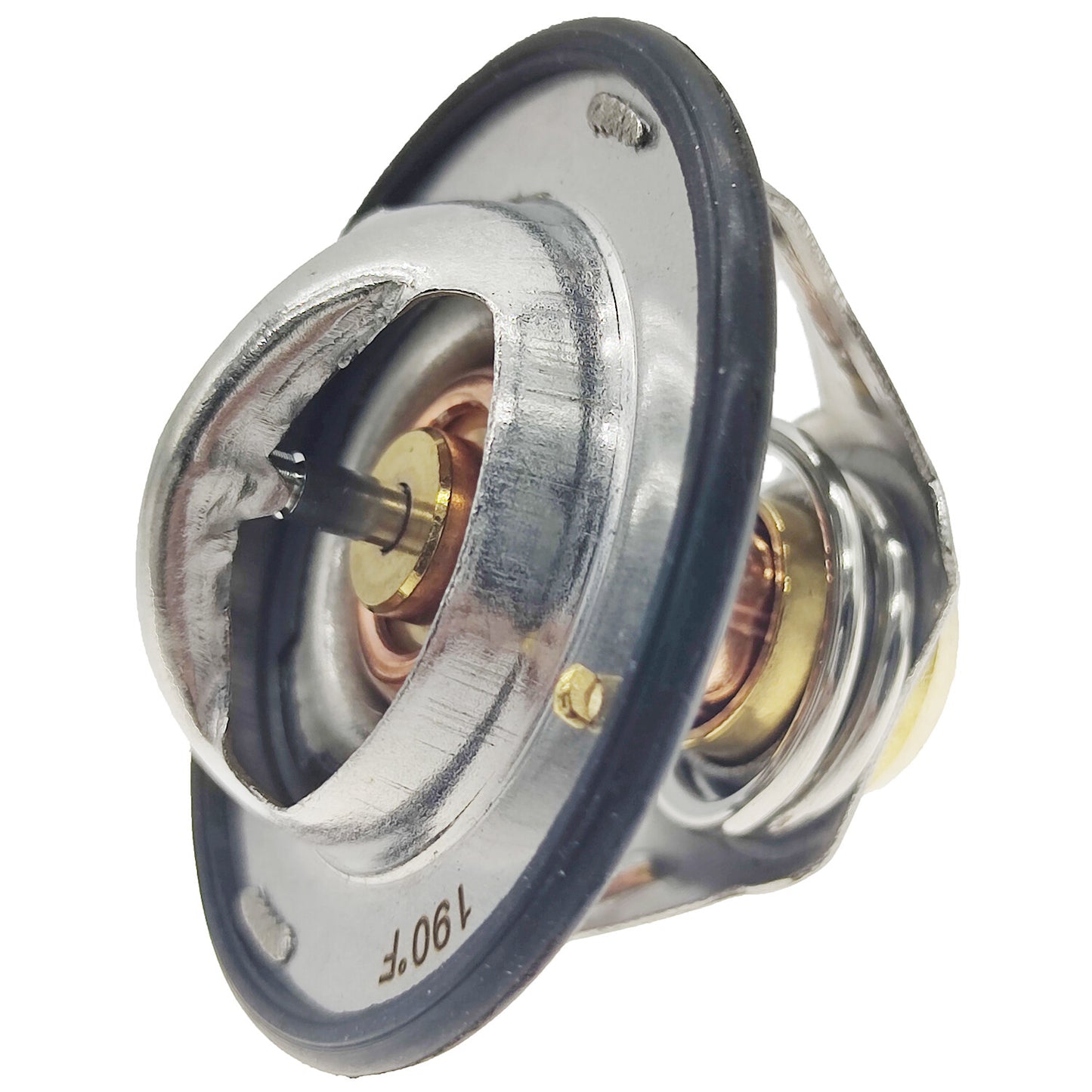 Thermostat with Seal 190°F for Cummins ISB 2003-2007 Dodge B Series 5.9L Engine