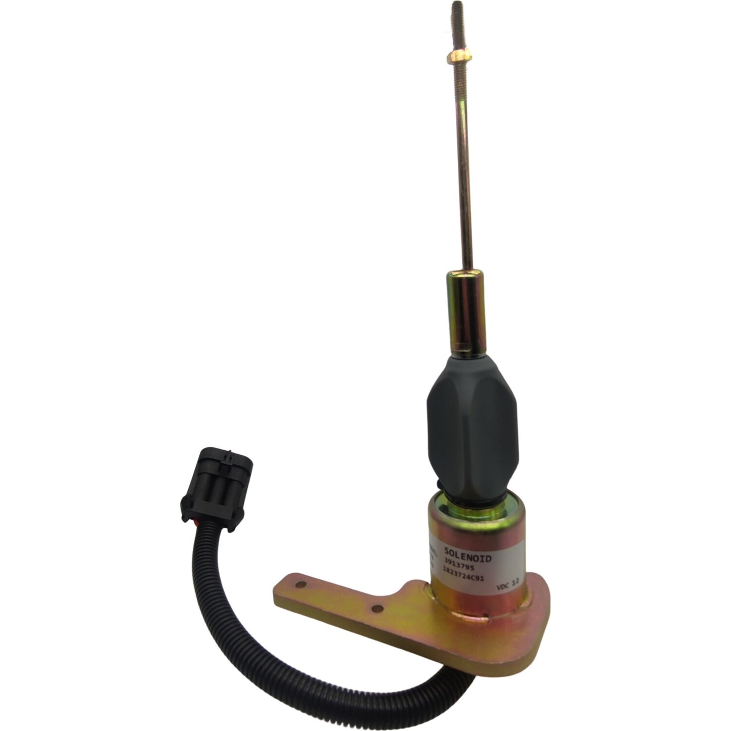 12V Fuel Shutdown Solenoid 1820453C91 For Perkins 1300 Series Navistar DT466