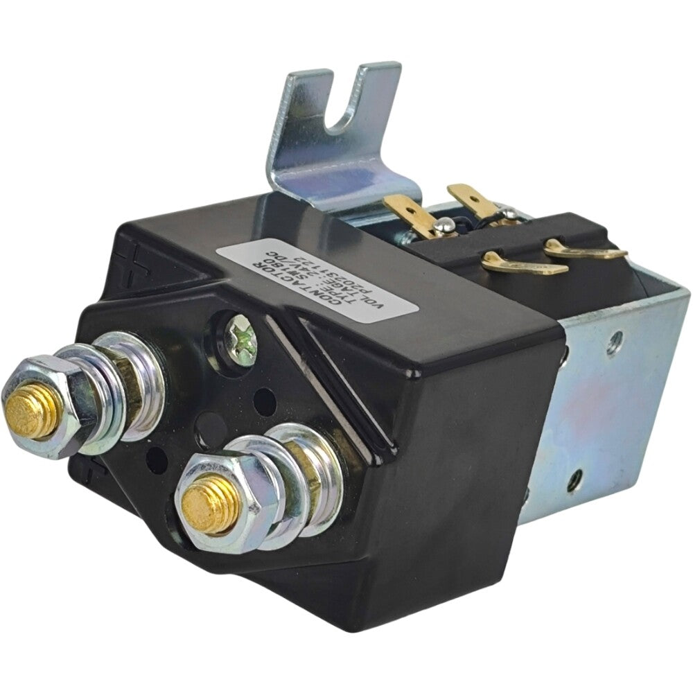 SW180-695T Albright 24 Volt Solenoid Contactor for Forklifts Golf Carts
