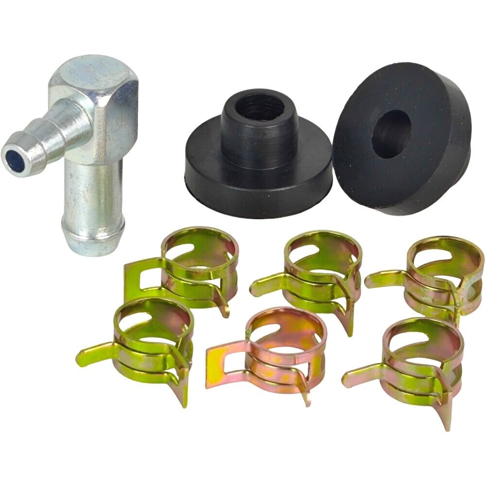 Fuel Tank Stem Bushing Clamp Kit for Husqvarna Z242F Z248F Z254 Z146 Z554X