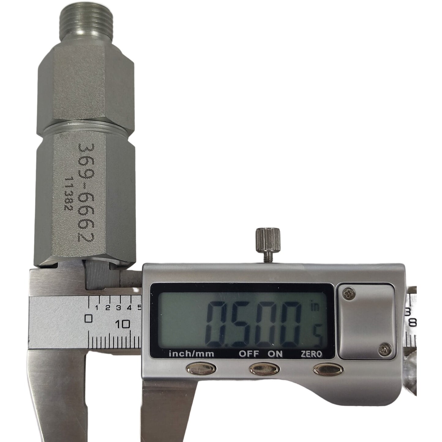 369-6662 Fuel Pressure Regulator for Caterpillar C9 C7 816F II 815F II 815B 953C