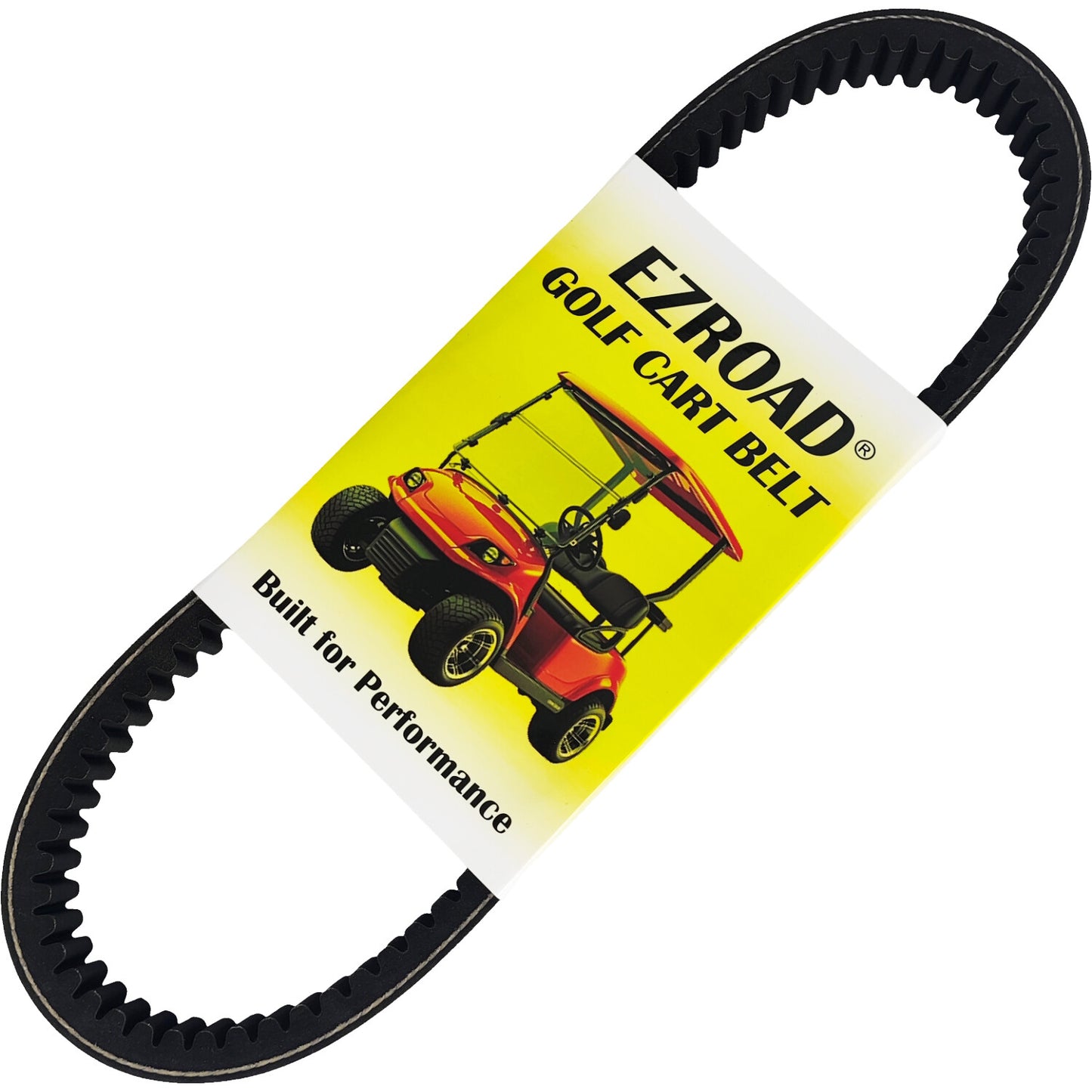Drive & Starter Belt Kit for Kawasaki EZGO Golf Cart RXV TXT 606136 606138