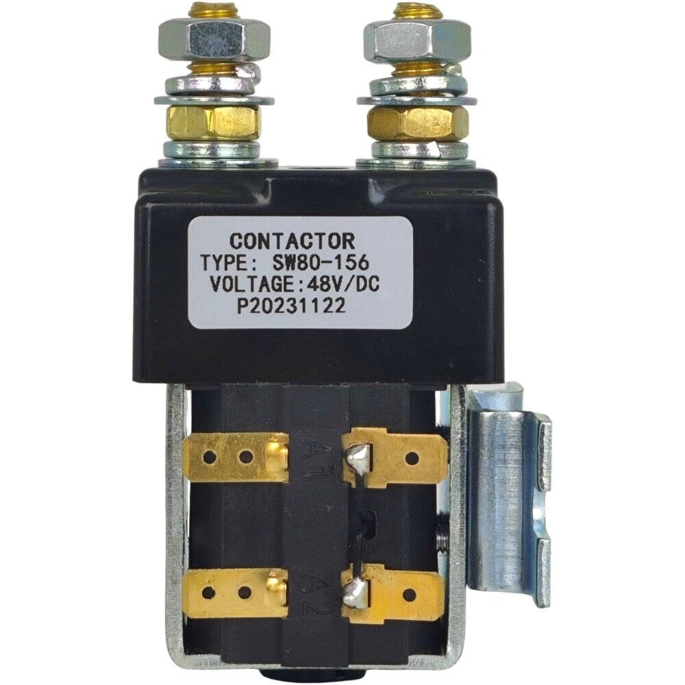 Contactor for Albright SW80B-156 Curtis ZAPI Controller Forklift 48V 125A