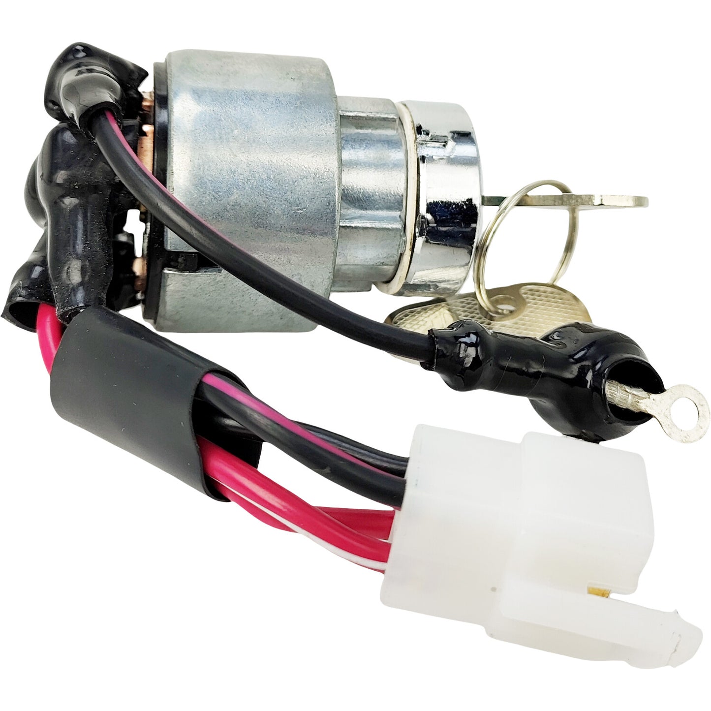 Ignition Switch w/2 Keys 38180-31800 for Kubota Tractor L1-18 L1802 L2002 L2202