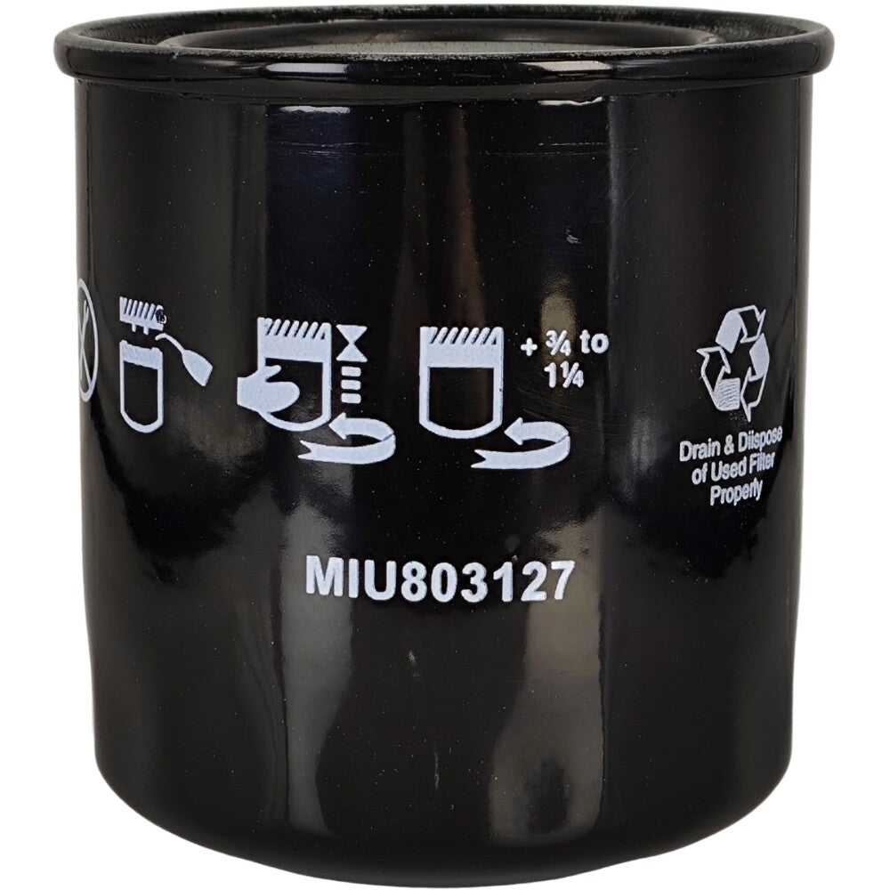 Fuel Filter MIU803127 for John Deere 3046R 3043D 4044M 4052R 4044R 4052M 4066M