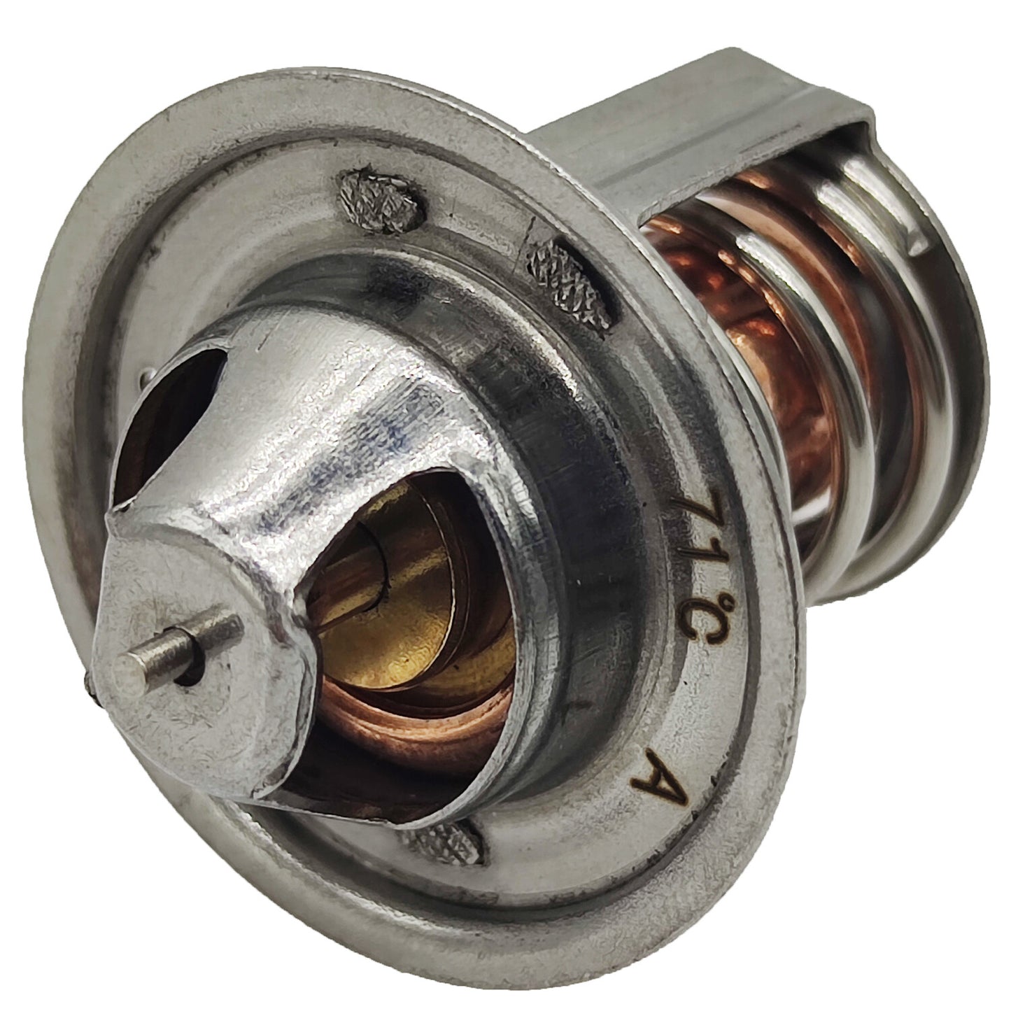 71℃ 160℉ Coolant Thermostat 1E399-73010 Fits for Kubota GL11000 Engine D722 Z482