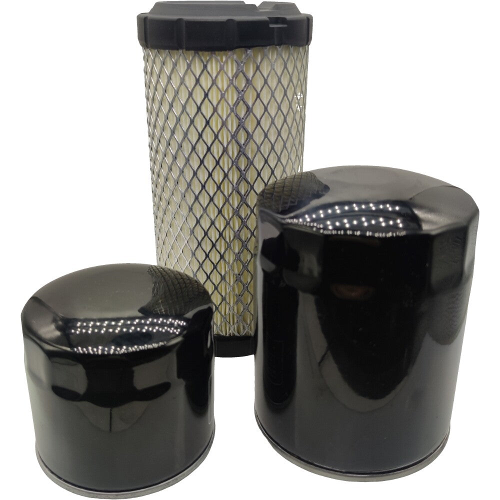 Filter Set Oil Fuel Separator Air Filter for Thermo King Tri-Pac APU Evolution