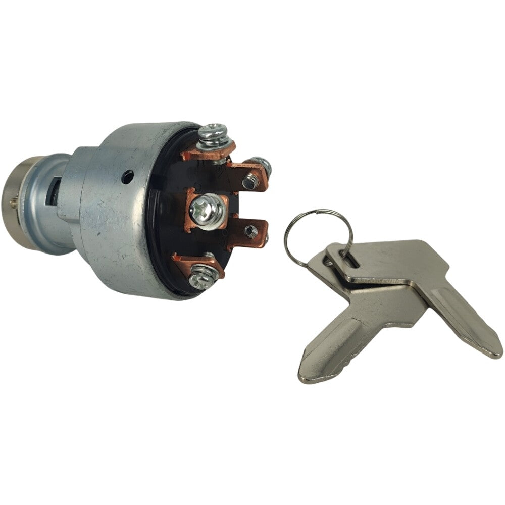 933110-00100 Ignition Switch W/ 301 Keys 933110-00200 for Yanmar Excavator C50R