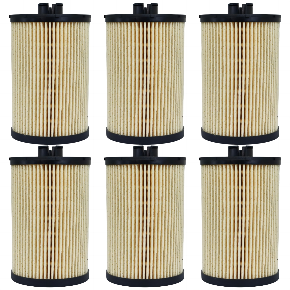 6X Fuel Filter FS19947 for International 1878042C93 PF7978 P550824 1878042C91