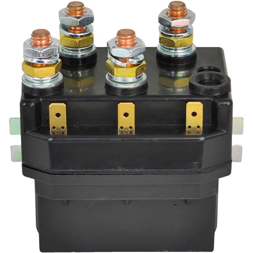 12V 500A Winch Solenoid Relay Contactor Fit for Jeep SUV ATV 8000lbs-15000lbs