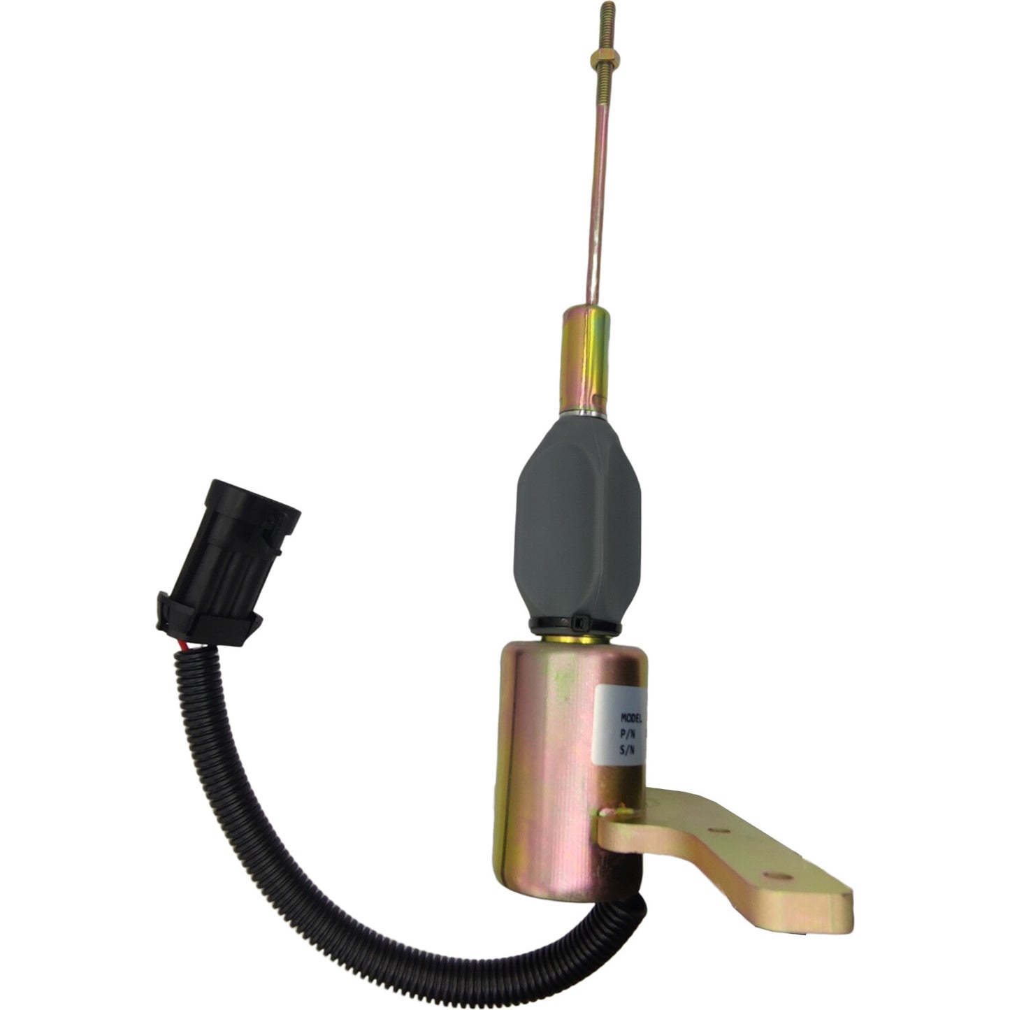12V Fuel Shutdown Solenoid 1820453C91 For Perkins 1300 Series Navistar DT466