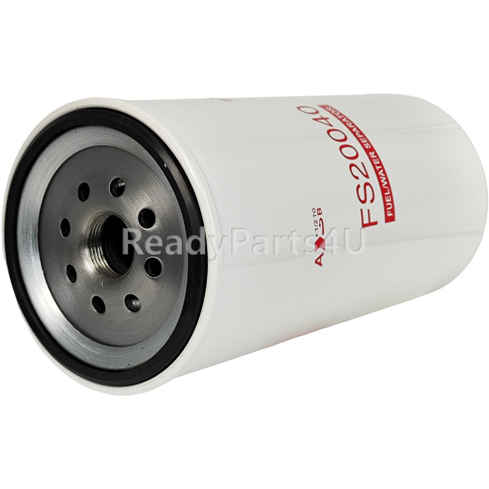 For International Truck Fuel Filter Water Separator Replace Fleetguard FS20040