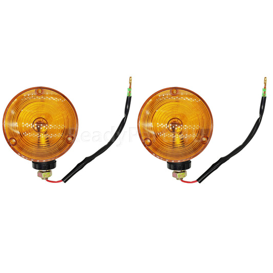 2 X Hazard Lamp Fit for Kubota L3400DT/HST L3200F L3200H L3301DT L3301F L3301H