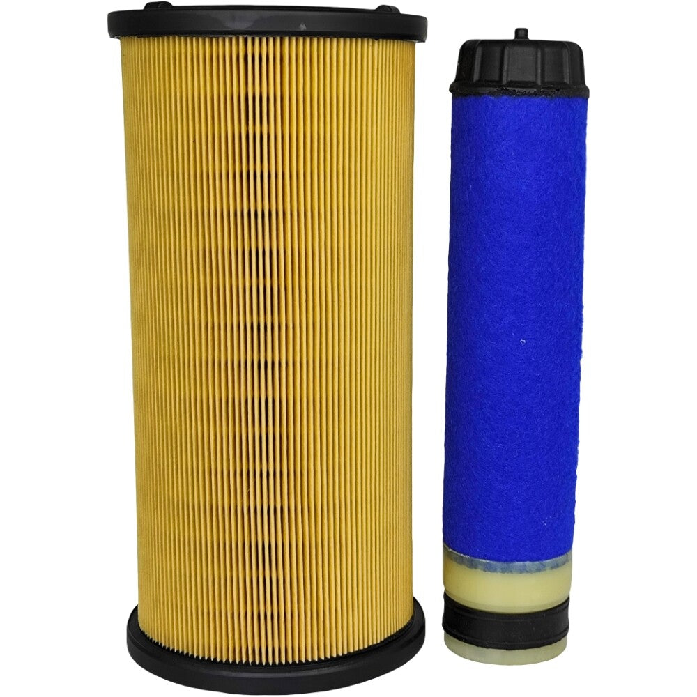 Outer Inner Air Filter Set 6242781M91 6242573M92 for Massey Ferguson 1547 1560