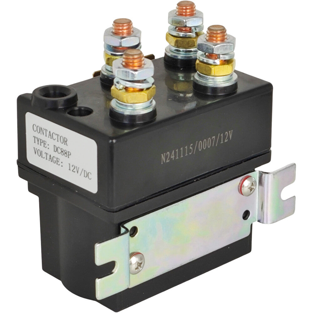 12V 500A Winch Solenoid Relay Contactor Fit for Jeep SUV ATV 8000lbs-15000lbs