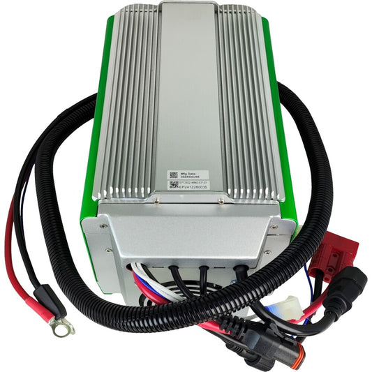 48V 30A Battery Charger Fit for Genie AL4L AL5L GS-2668 DC GS-2669 DC 128375GT