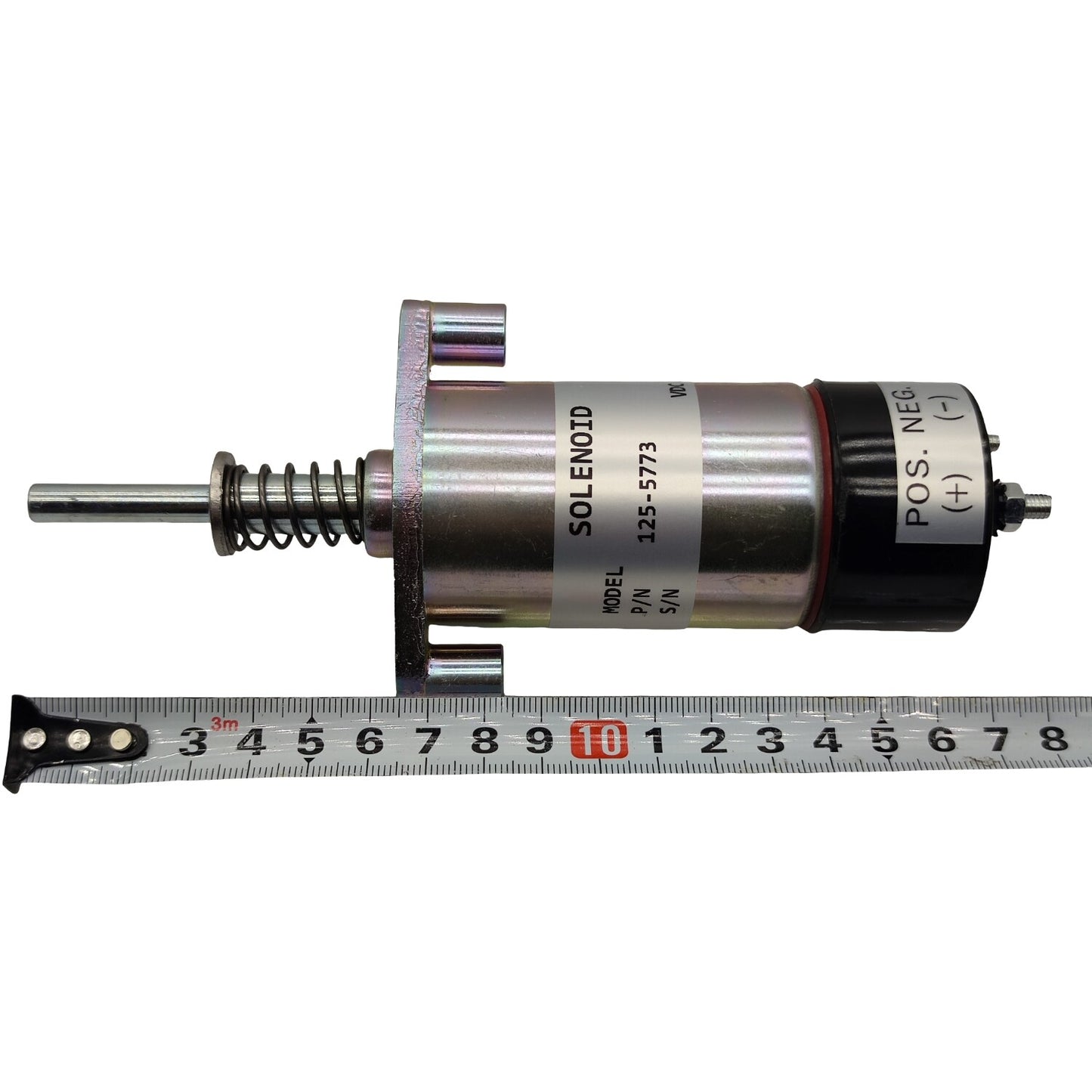 125-5773 12V Solenoid Fuel shutoff 8C9986 for CAT 3204 3304 3304B 3306 3306B