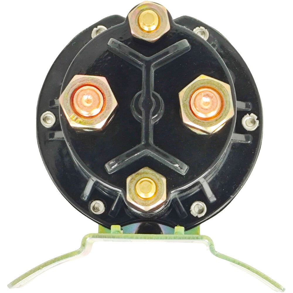 12V Snow Plow Solenoid Motor Relay Fit for Boss HYD01633 HYD08831 4 Terminal