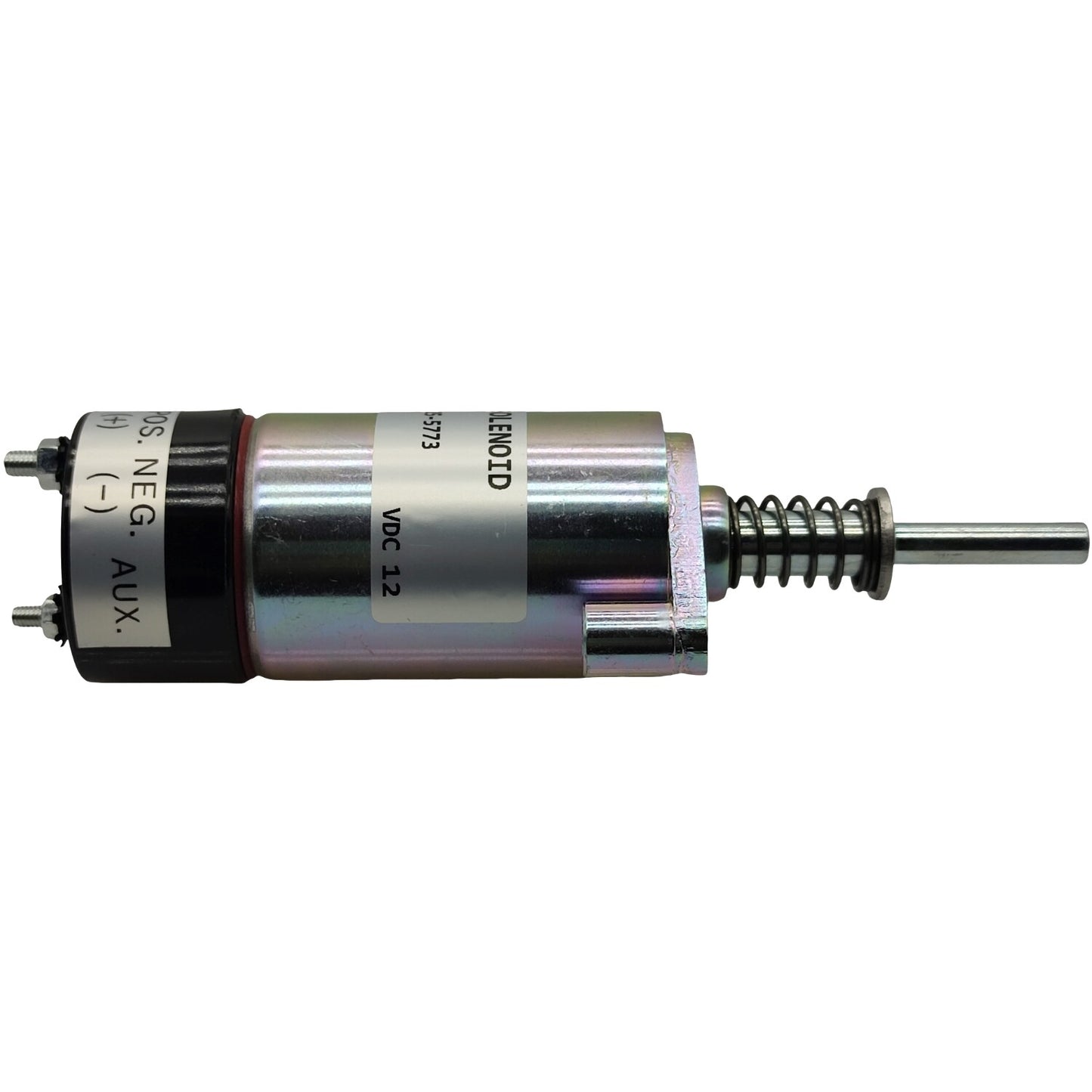 12V 8C-9986 Fuel Solenoid 125-5773 for Caterpillar 3204 3306 3304 3306B 3304B
