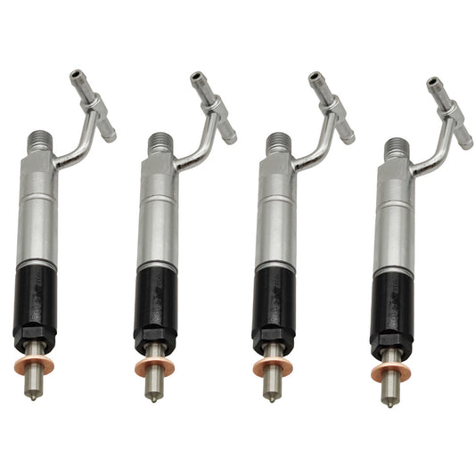 4 Fuel Injector for Komatsu SA6D95L SAA6D95LE 4D95S S4D95L SA6D95L S4D95L 4D95LE