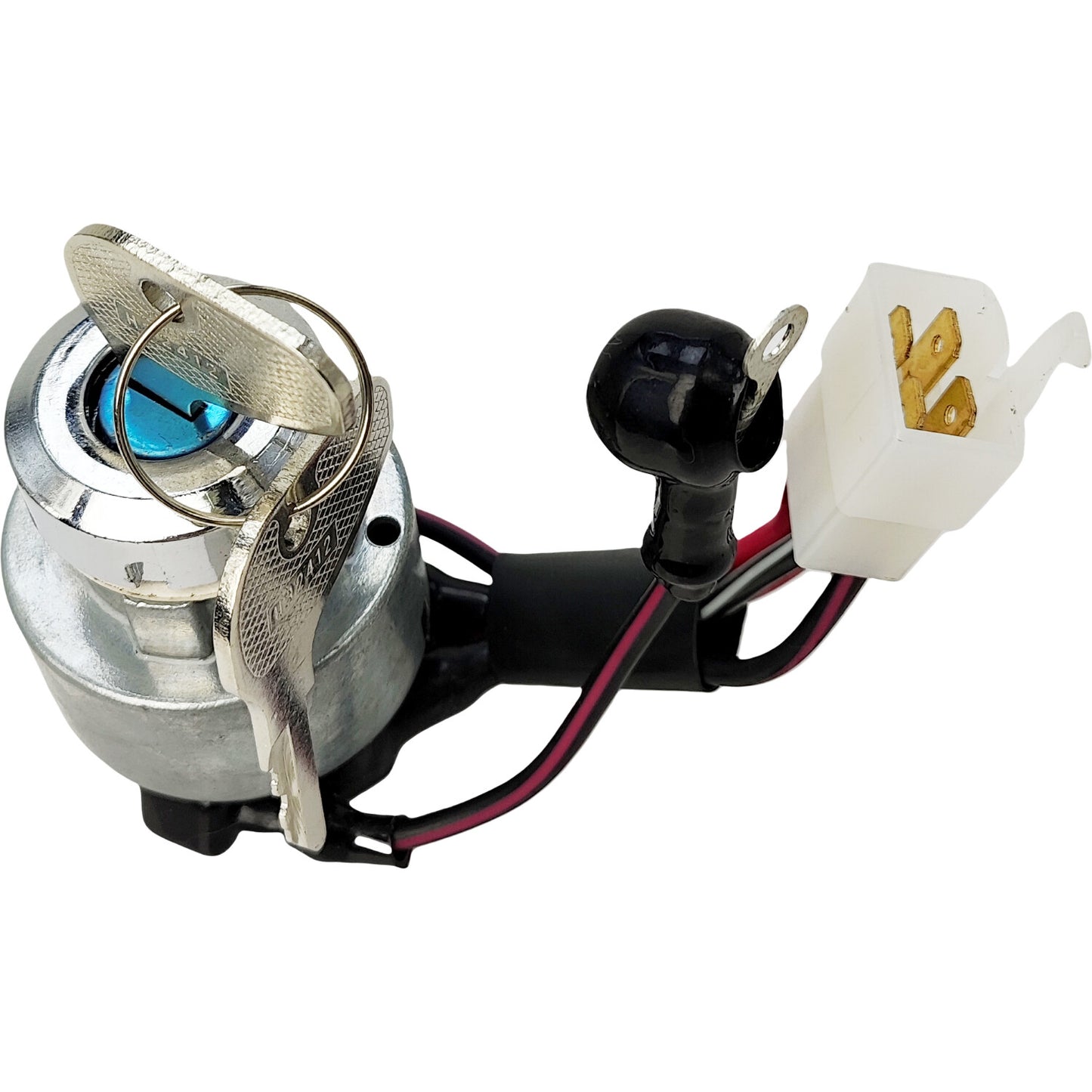 Ignition Switch w/2 Keys 38180-31800 for Kubota Tractor L1-18 L1802 L2002 L2202