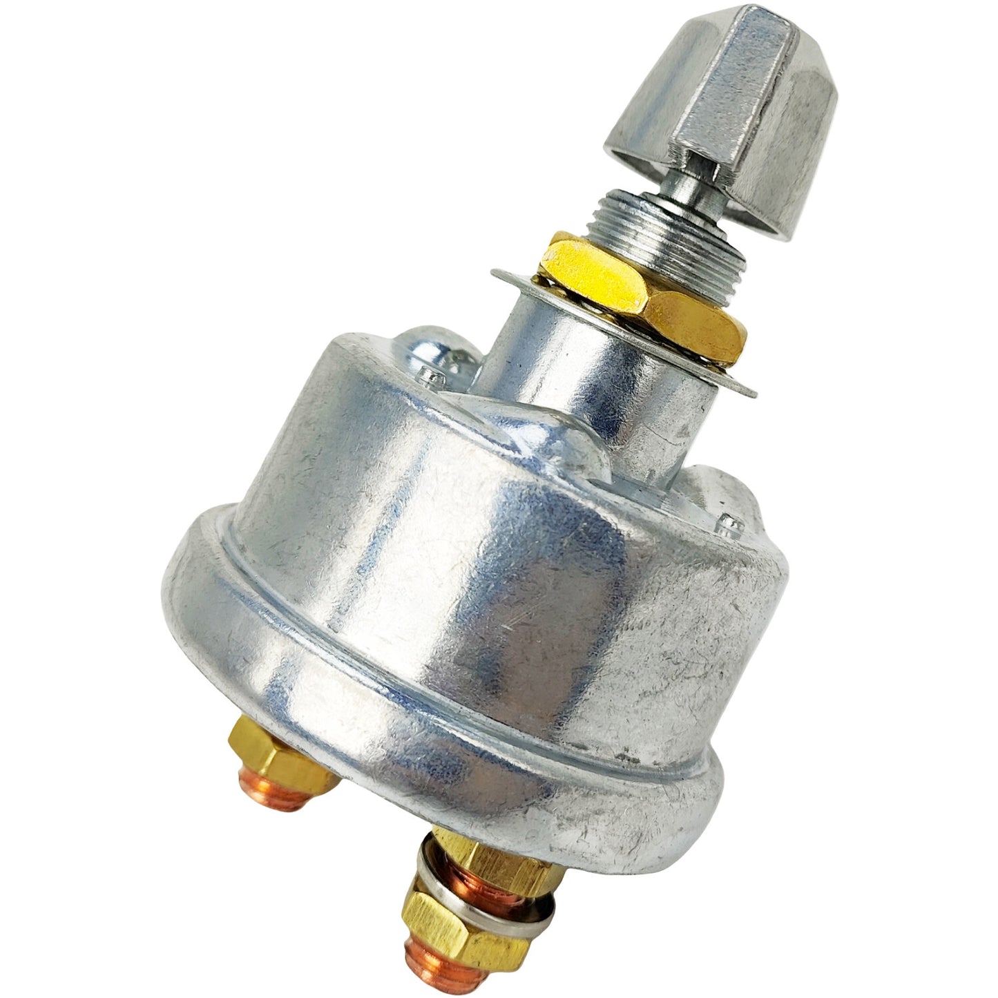 Master Battery Disconnect Switch Kill 2 Post SPST Cut Off ON-Off Race Car Boat
