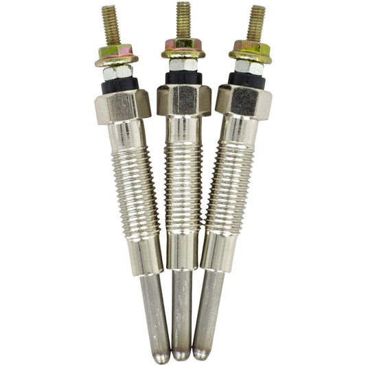 3X Glow Plug MM409510 5606-665-7300-0 Fit for Bolens G172 G174 G152 G154