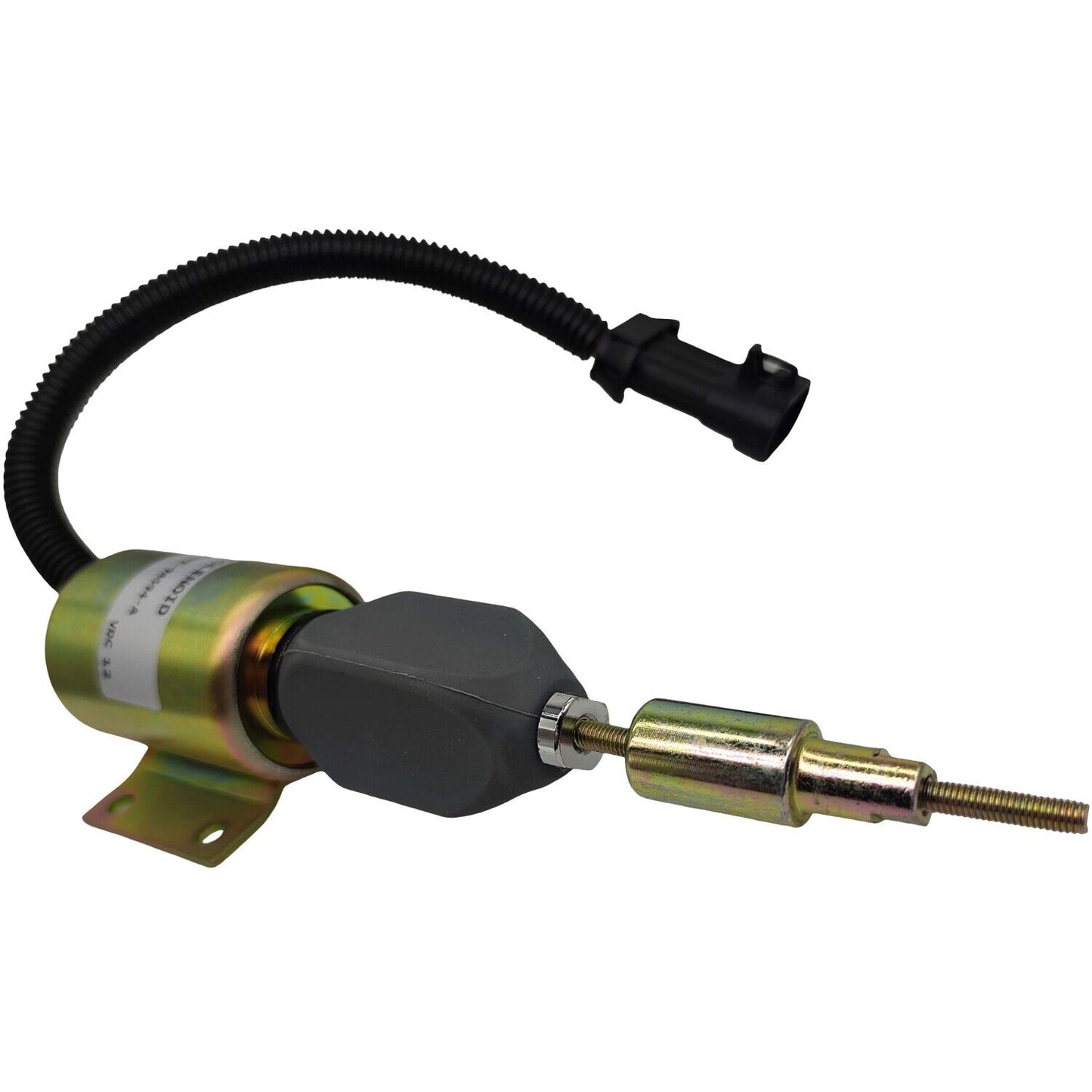 12V Fuel Shut Down Solenoid F3HZ-9A594-A for Ford 7.8 Diesel Engine SA-4273-12V