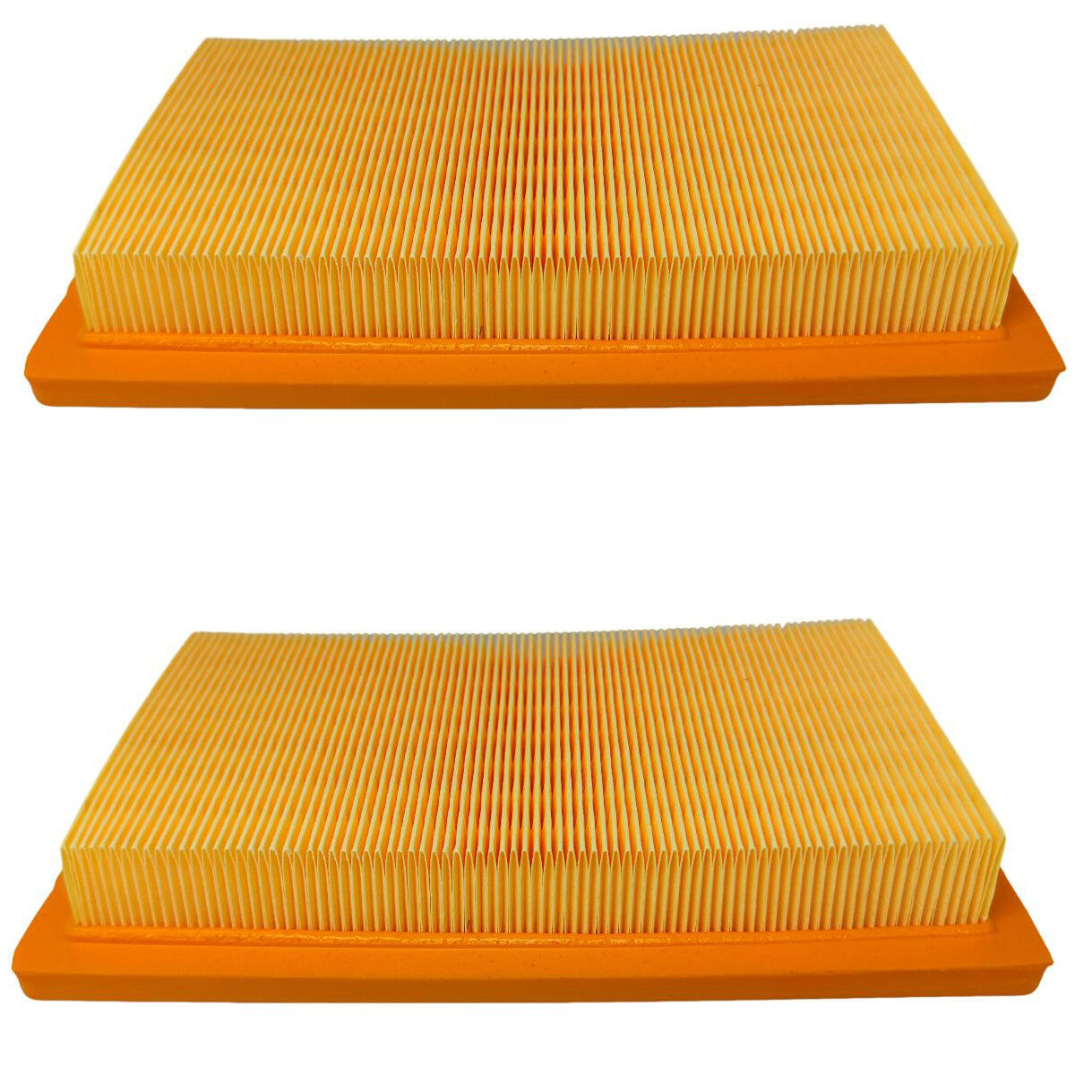0J8478S 2X Air Filter Element for Generac Rectangle 2013 Evolution 14kW - 20kW