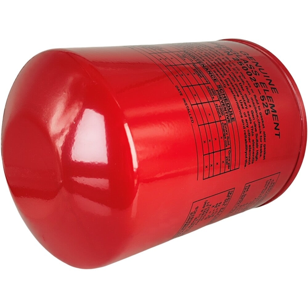 Air Compressor Hydraulic Oil Filter 250025-525 for Sullair 51676 P176324 HF35008