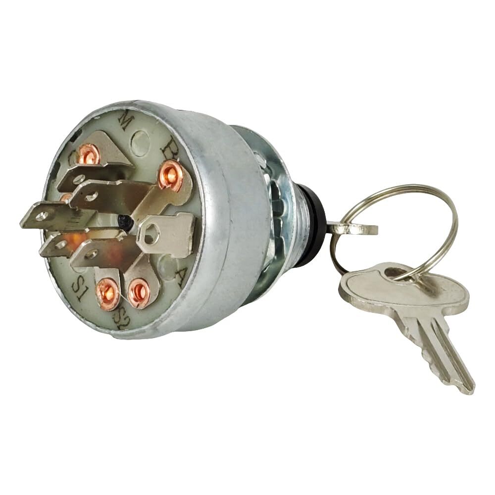 Ignition Switch w/ 2 Keys 2410109 Fit for Polaris 1999 Ranger 500 6x6