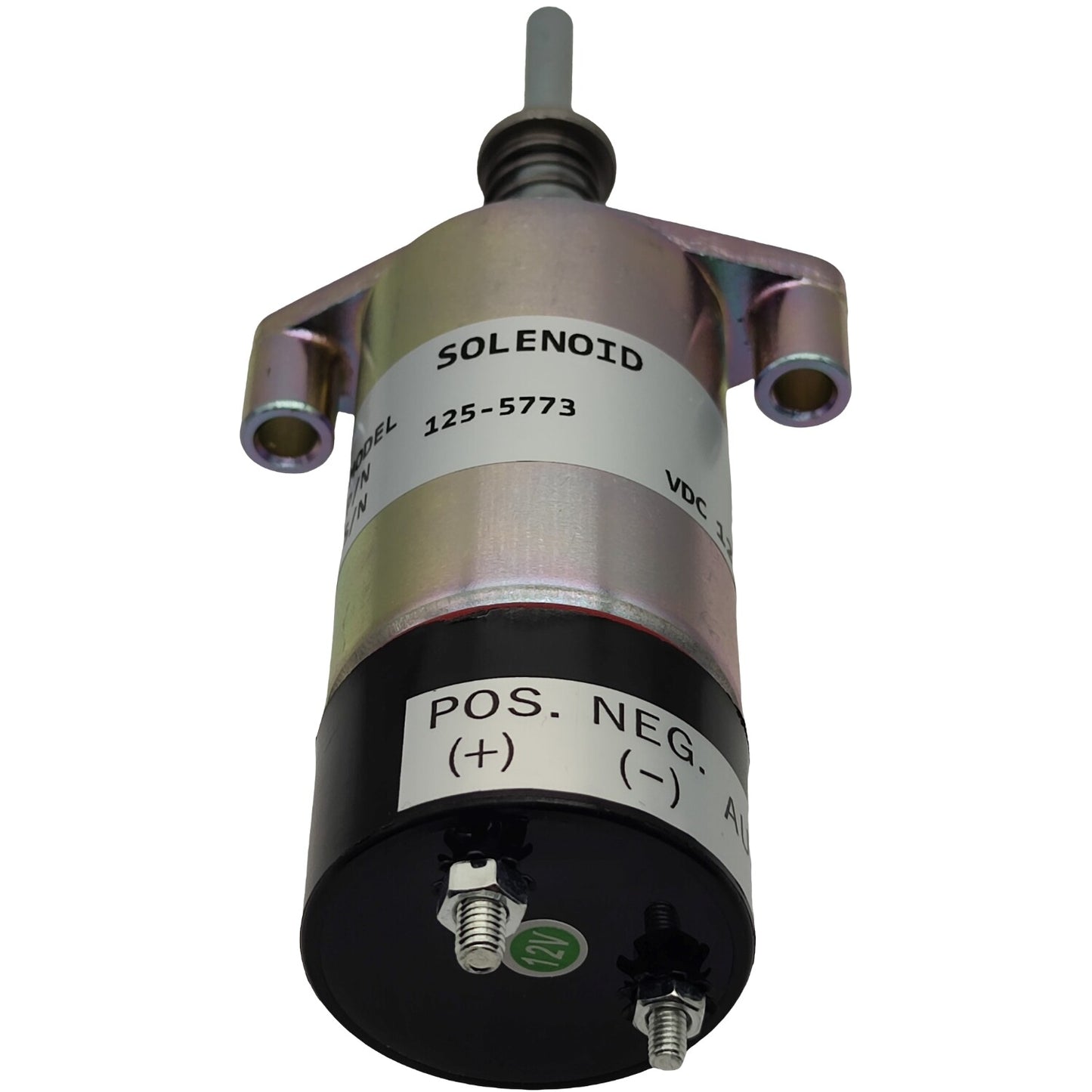12V 8C-9986 Fuel Solenoid 125-5773 for Caterpillar 3204 3306 3304 3306B 3304B