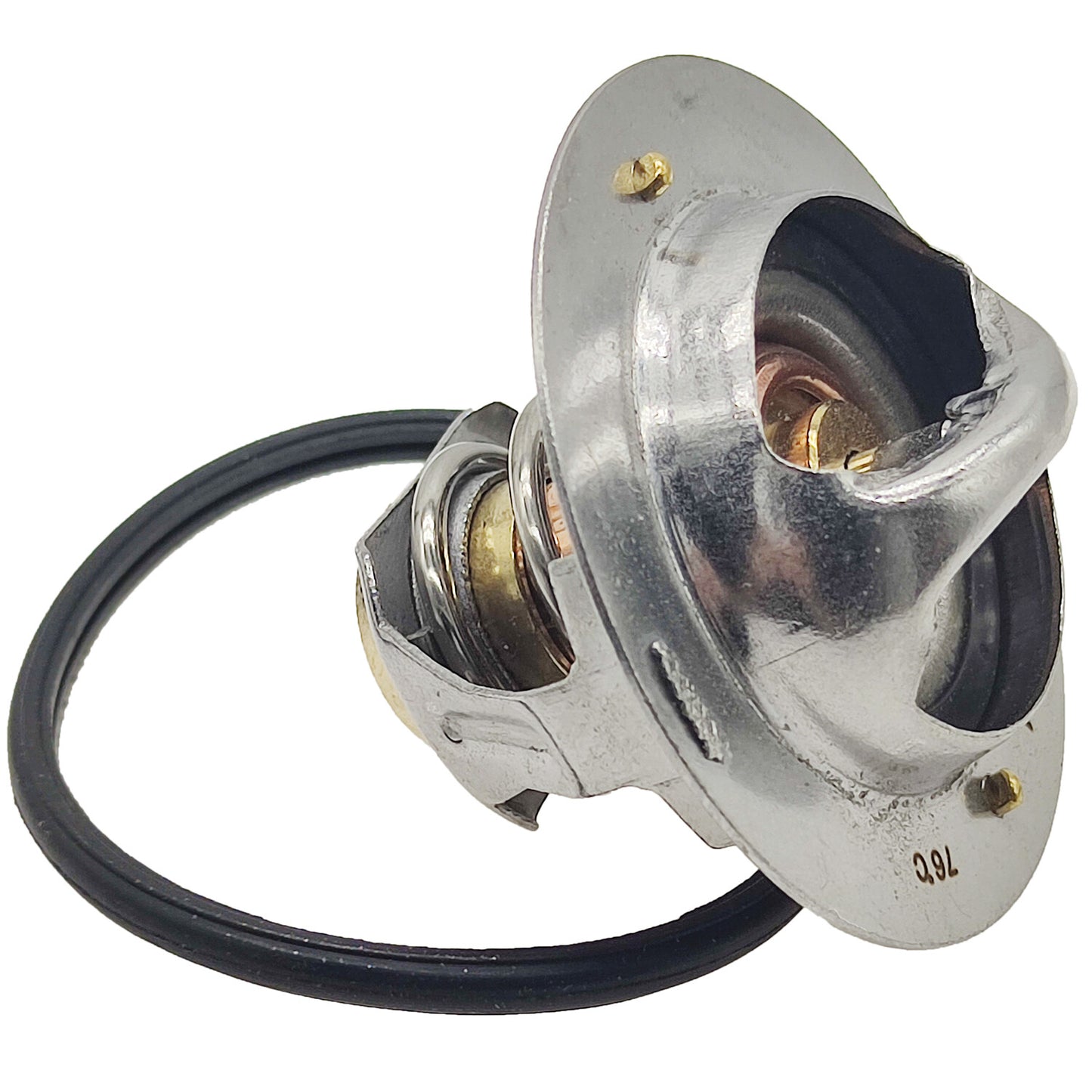 76℃ 168.8℉ 5292744 Thermostat for 5.9L 24V Cummins Dodge 03-07 Ram 2500 3500