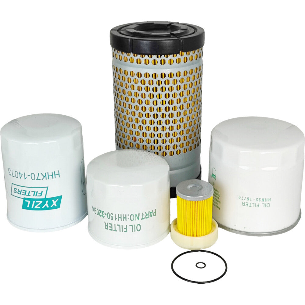 Maintenance Filter Kit Fit for Kubota RTV-X1120DG2 RTV-X1120DGR2 RTV-X1120DGW2